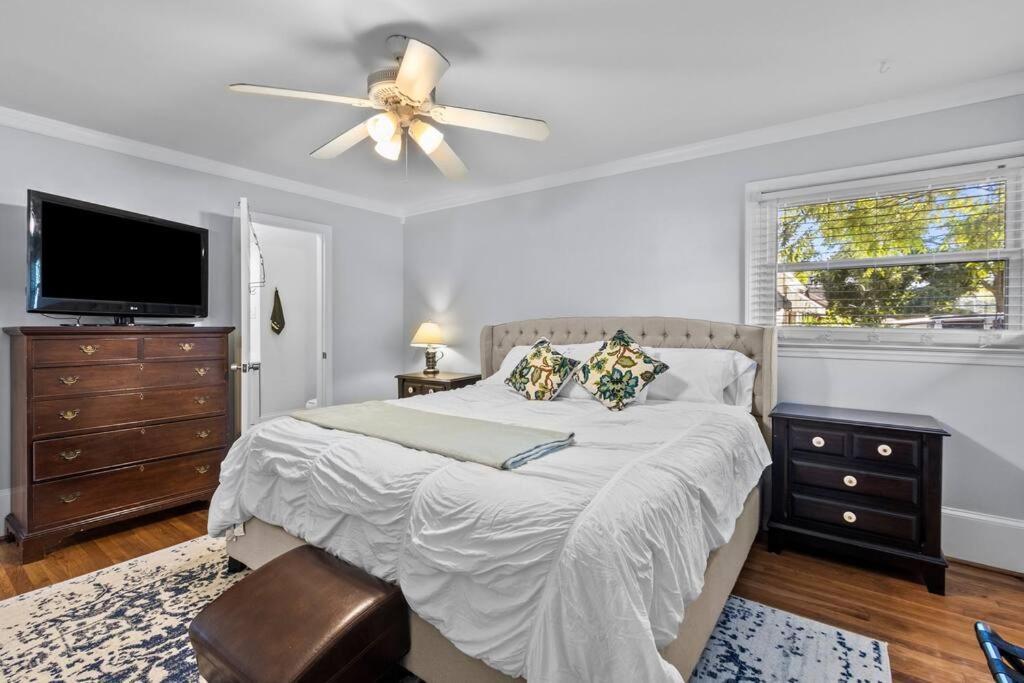 Hargett Street Villa Raleigh Exterior photo